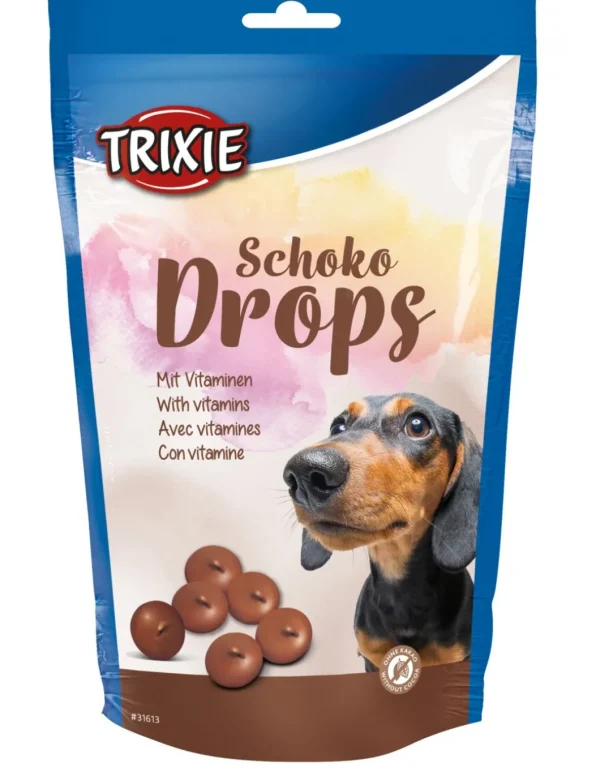 tx31613 dog drops vitamine e cioccolato 200gr