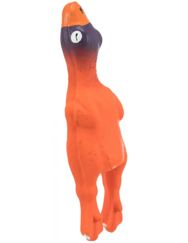 tx35093 dog gioco anatra in latex mini 14cm