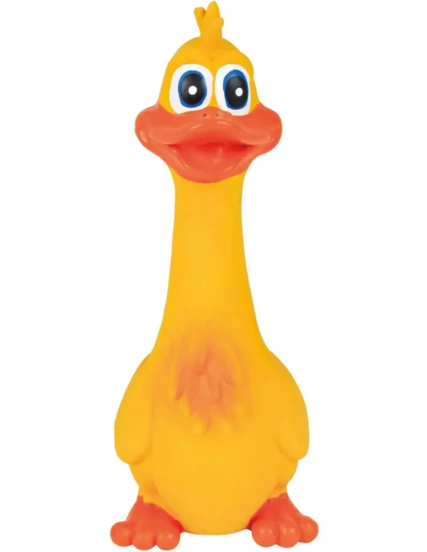 tx35474 dog gioco anatroccolo verso orig 20cm
