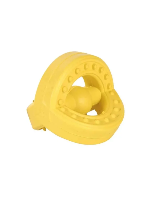 tx3316 dog gioco anello in gomma piena d7cm