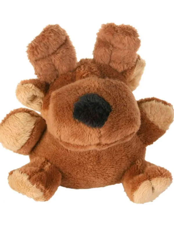 tx3607 dog gioco animali peluche c/squit 10/12cm