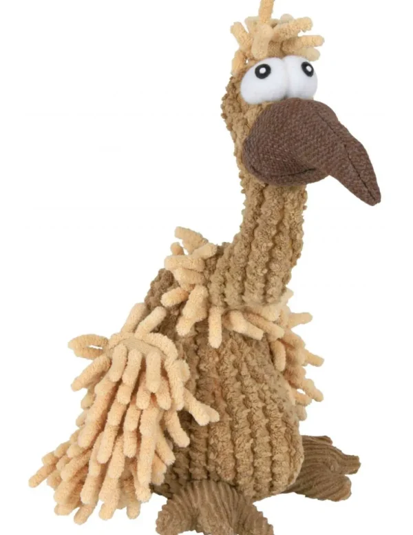 tx35911 dog gioco avvoltoio peluche 24cm