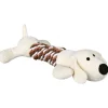 tx35894 dog gioco cane peluche con corda 32cm
