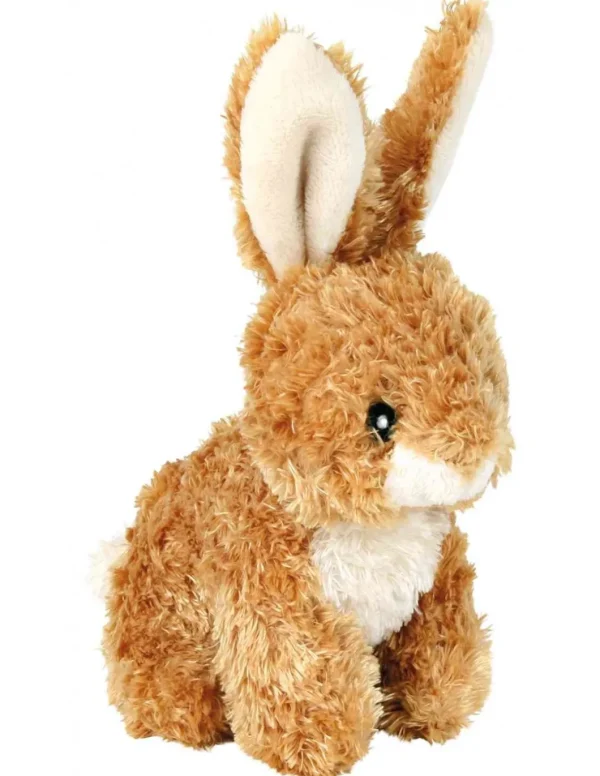 tx3590 dog gioco coniglio in peluche 15cm