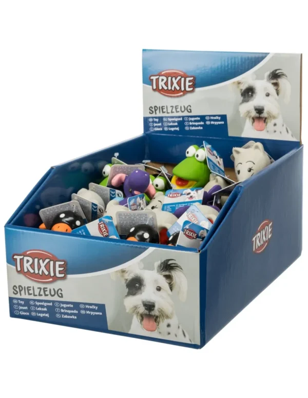 tx3510 dog gioco figure piccole in latex 6-9cm