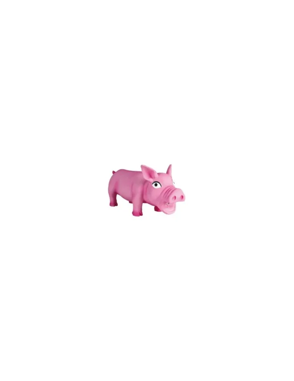 tx35491 dog gioco maiale verso originale 23cm