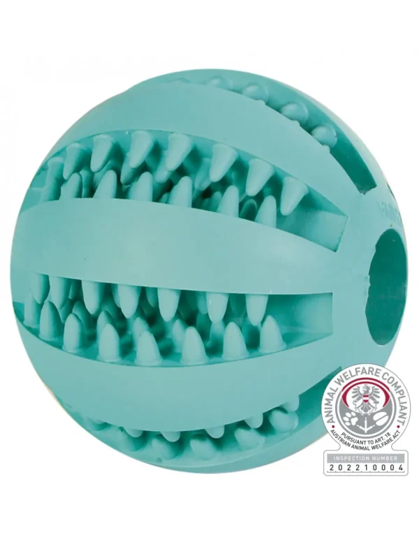 tx3289 dog gioco menta fun baseball alla menta 7cm