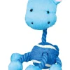 tx3612 dog gioco palla da tennis+animali 16cm
