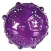 tx33678 dog gioco palla in gomma termoplastica 8cm