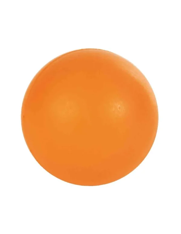 tx3303 dog gioco palla in gomma piena 8cm
