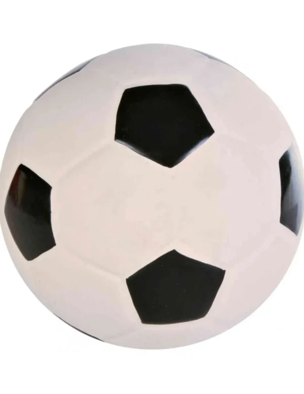 tx3501 dog gioco palla in lattex pesante d13cm