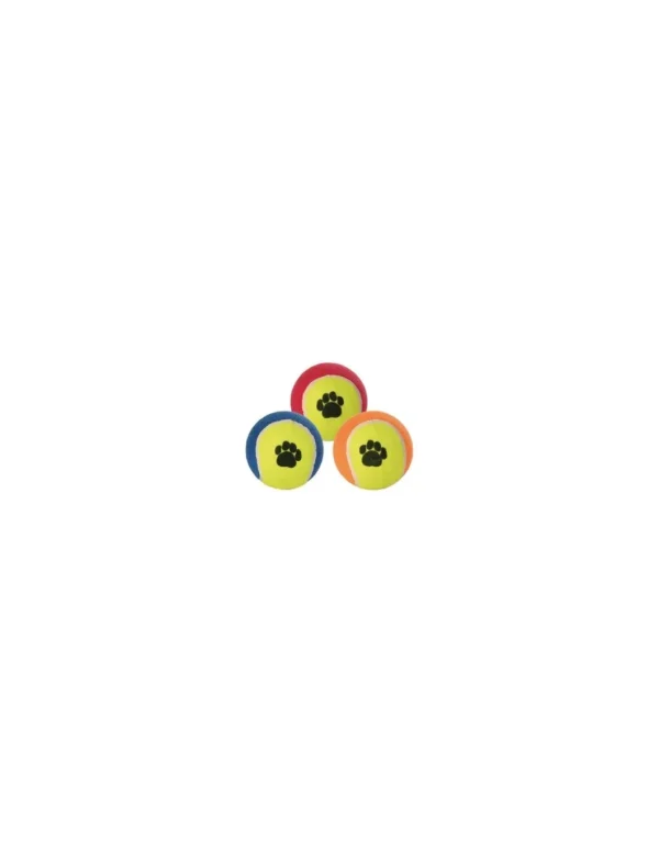 tx3476 dog gioco palla tennis atossica d10cm