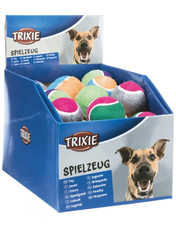 tx3475 dog gioco palla tennis atossica d6cm