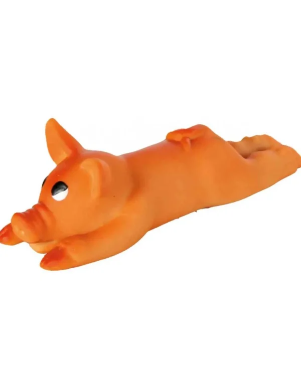 tx35092 dog gioco porcello in latex 13cm
