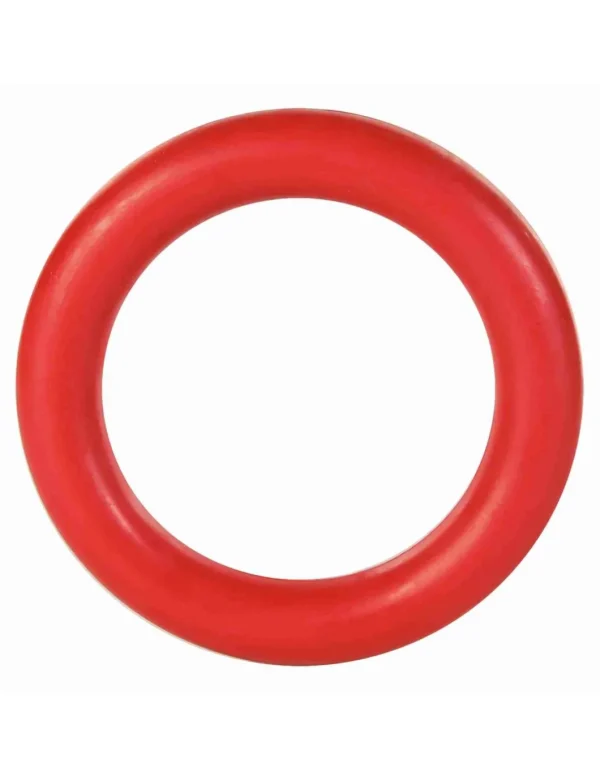 tx3321 dog gioco presa ad anello gomma piena d15cm