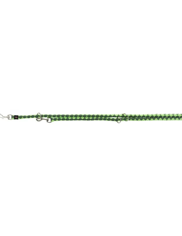 tx143619 dog guinzaglio cavo addestramento mis l-xl 2m/18mm foresta/verde