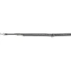 tx143616 dog guinzaglio cavo addestramento mis l-xl 2m/18mm grigio