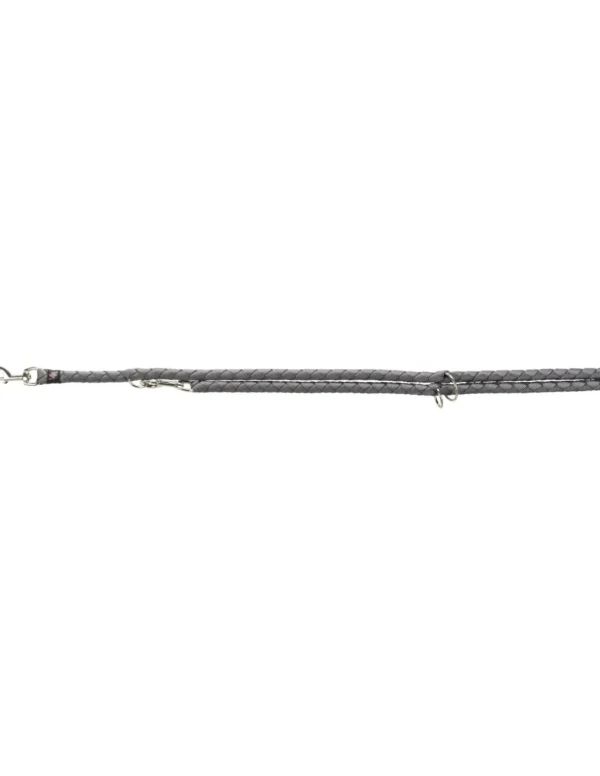 tx143616 dog guinzaglio cavo addestramento mis l-xl 2m/18mm grigio