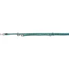 tx143612 dog guinzaglio cavo addestramento mis l-xl 2m/18mm acqua/grigio