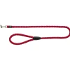 tx143403 dog guinzaglio cavo mis.s-m 1m/12mm rosso