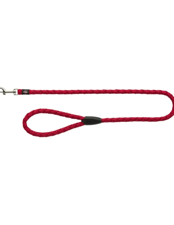 tx143403 dog guinzaglio cavo mis.s-m 1m/12mm rosso