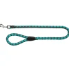 tx143412 dog guinzaglio cavo mis.s-m 1m/12mm acqua/grigio