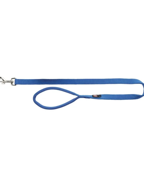 tx200102 dog guinzaglio premium mis.xs-s 1,2m/15mm blu