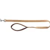 tx200114 dog guinzaglio premium mis.xs-s 1,2m/15mm beige