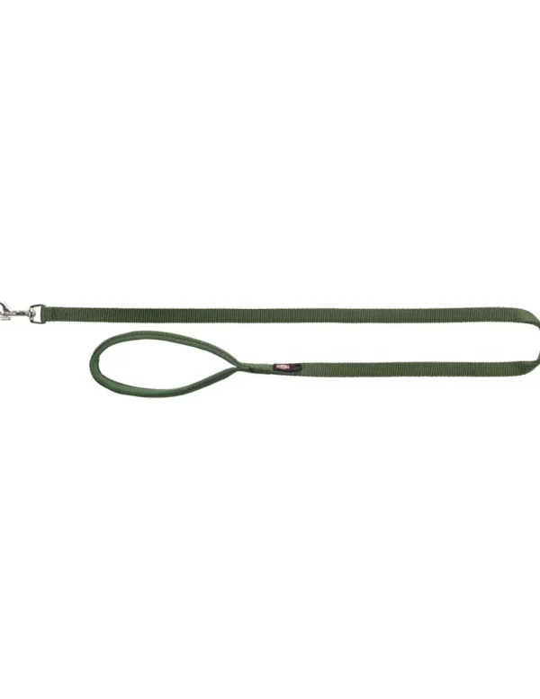 tx200219 dog guinzaglio premium mis.m-l 1m/20mm foresta