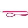 tx200011 dog guinzaglio premium mis.xs 1,2m/10mm corallo