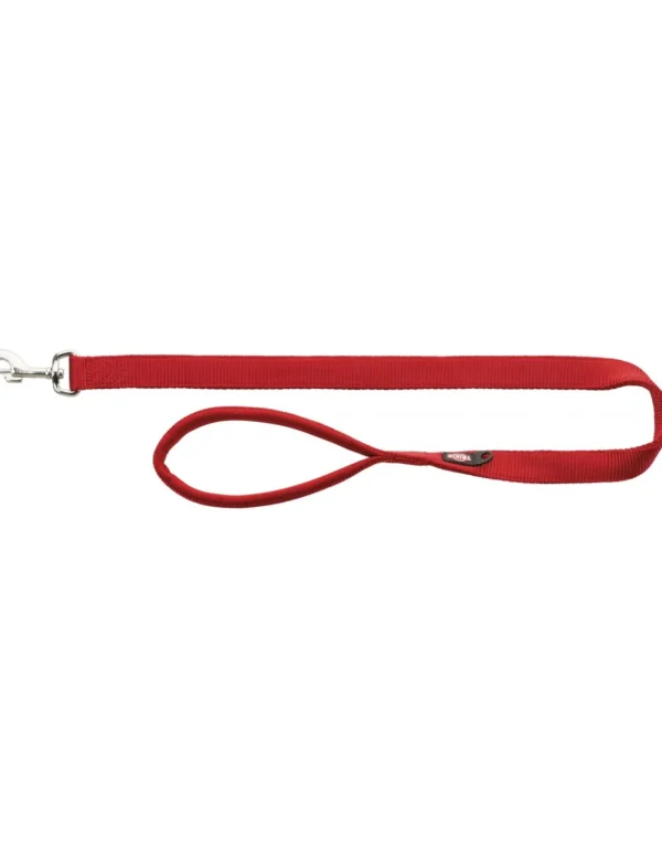 tx200003 dog guinzaglio premium mis.xs 1,2m/10mm rosso