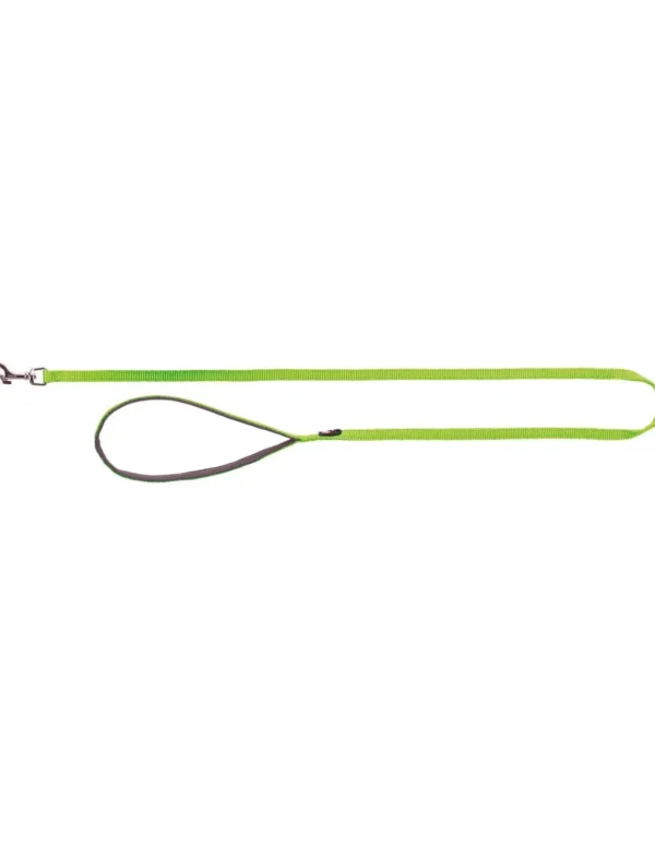 tx200317 dog guinzaglio premium mis.l-xl 1m/25mm verde