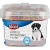 tx31518 dog junior soft snack bones 140gr