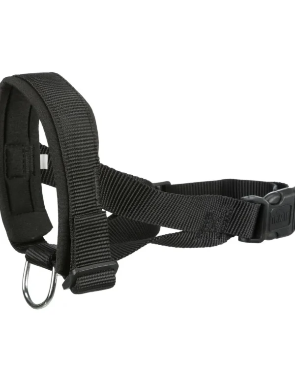 tx19282 dog museruola ad anello in nylon tg 2-xl
