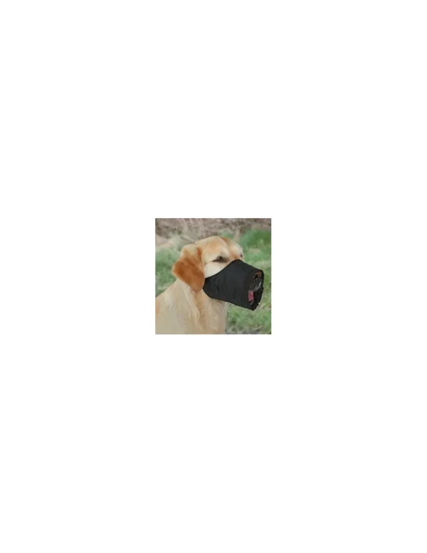tx1924 dog museruola in nylon tg l