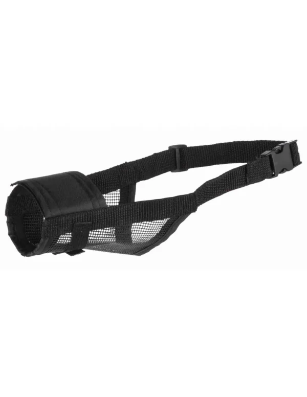 tx19264 dog museruola in nylon-rete tg 4 l