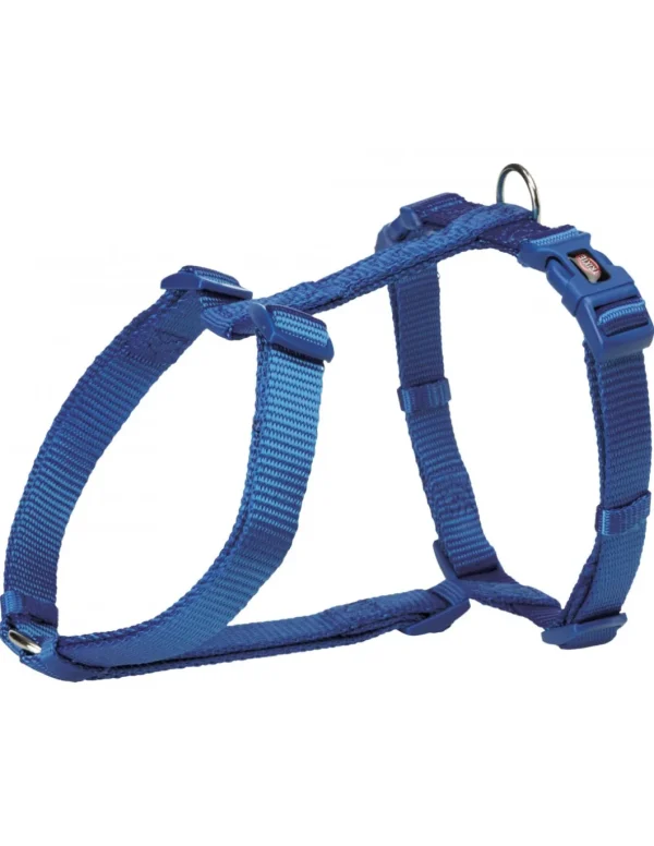 tx203402 dog pettorina premium ad h mis.m-l 52-75cm/20mm blu