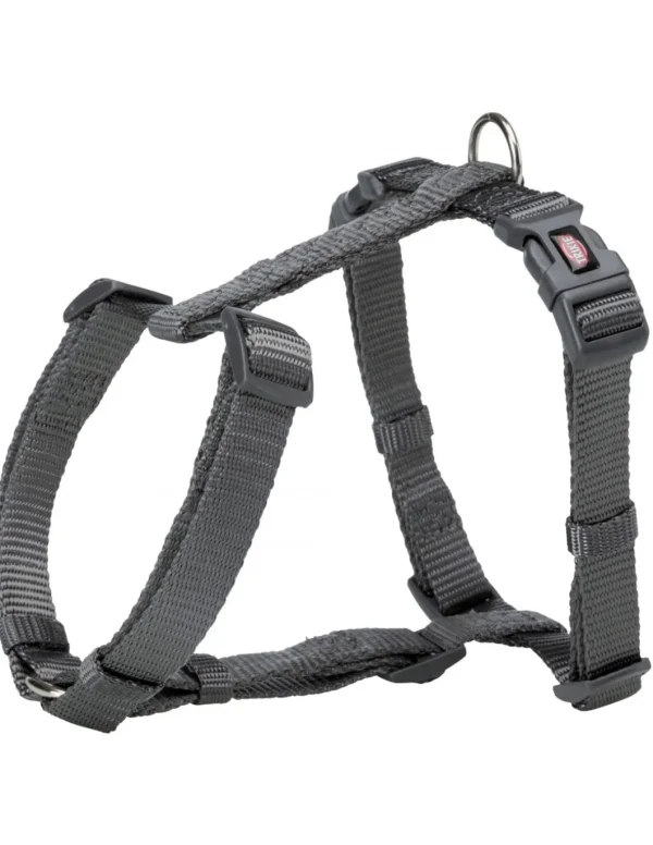 tx204816 dog pettorina premium ad h mis.xxs-xs 20-32cm/10mm grigio