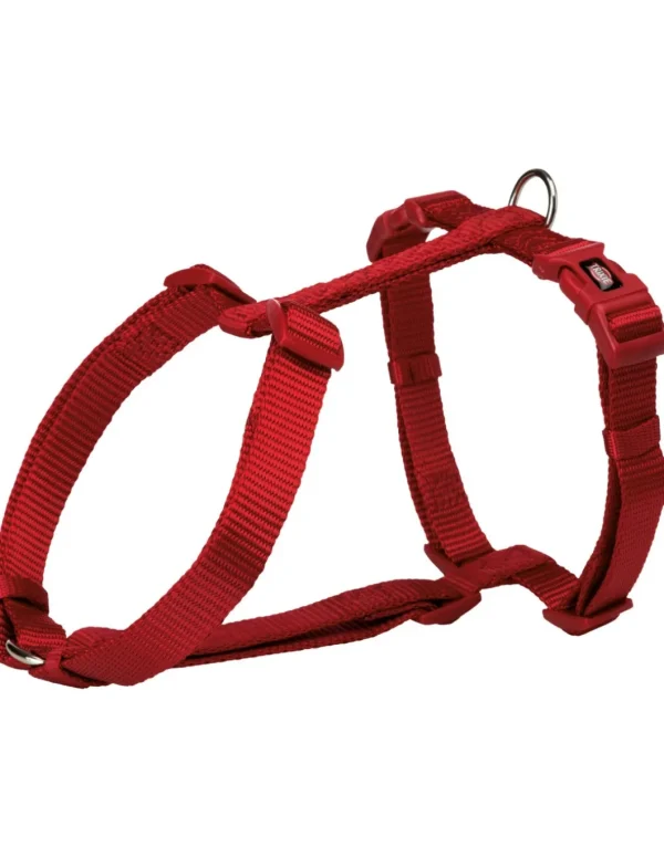 tx203503 dog pettorina premium ad h mis.l-xl 75-120cm/25mm rosso