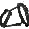 tx203501 dog pettorina premium ad h mis.l-xl 75-120cm/25mm nero