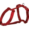 tx204803 dog pettorina premium ad h mis.xxs-xs 20-32cm/10mm rossa