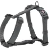 tx203416 dog pettorina premium ad h mis.m-l 52-75cm/20mm grigio