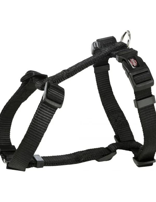 tx203201 dog pettorina premium ad h mis.xs-s 30-44cm/10mm nero