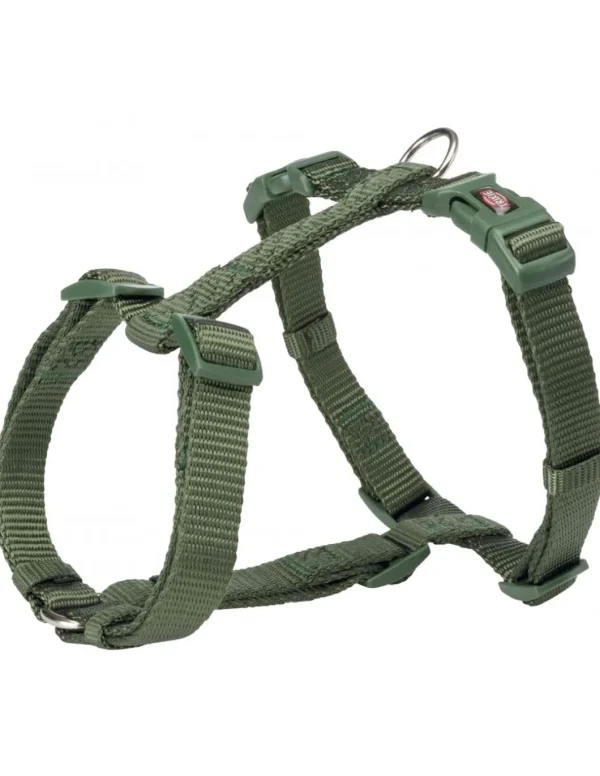 tx203319 dog pettorina premium ad h mis.s-m 42-60cm/15mm foresta