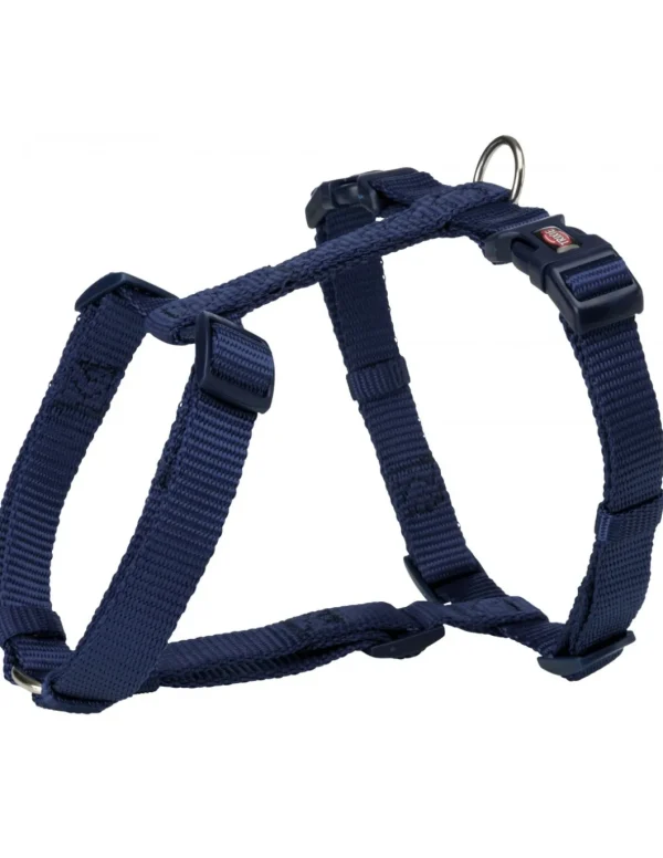 tx204913 dog pettorina premium ad h mis.l 60-87cm/25mm denim