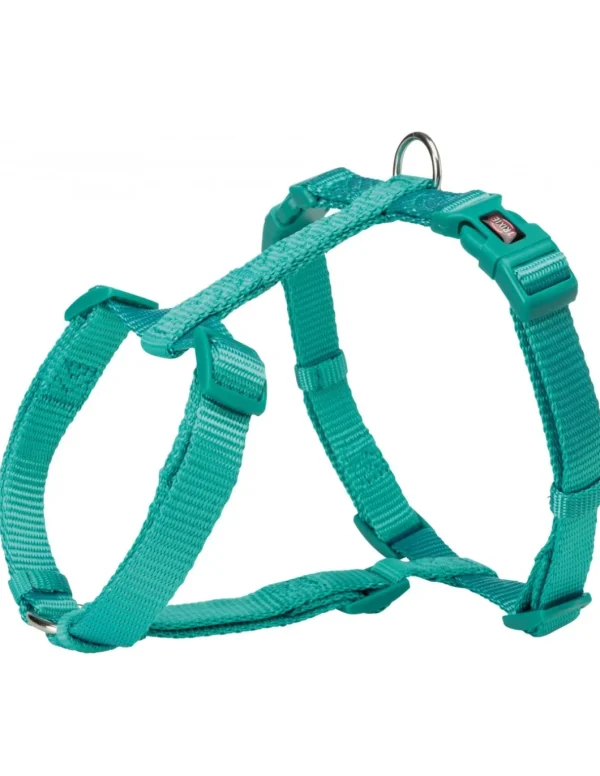 tx203312 dog pettorina premium ad h mis.s-m 42-60cm/15mm acquamarina