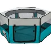 tx64054 dog recinto in nylon per cuccioli 130x55cm