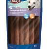 tx31338 dog snack bastoncini con coniglio 12cm/70gr 6 pezzi