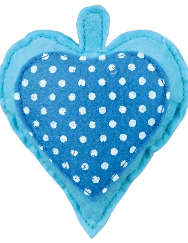 tx45779 dog snack cuoricino con valeriana 11cm