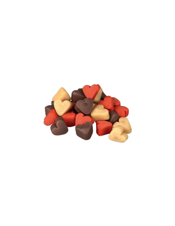 tx31524 dog snack trainer snack mini hearts 200gr